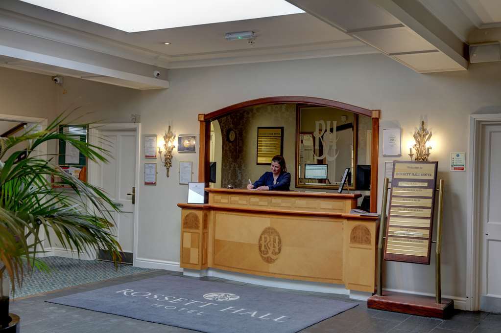 Rossett Hall Hotel Wrexham Eksteriør bilde